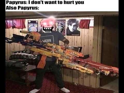I beated Sans! how hard can Papyrus be? [Disbelief: Interstellar Retribution]