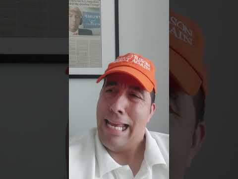 Donald Trump's 2024 New Year's Resolutions