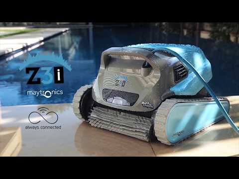 Robot piscine électrique Dolphin Z3i Connecté Wi Fi® par Maytronics
