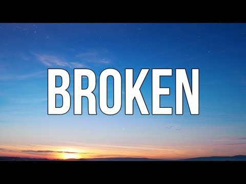 Alfie Templeman - Broken (Lyrics Video)