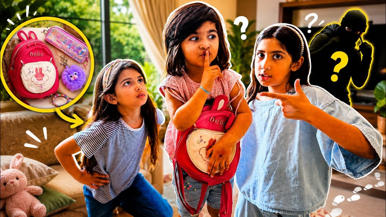 Who Stole My Things?! 😱🔍 | Mystery Detective Challenge for Kids