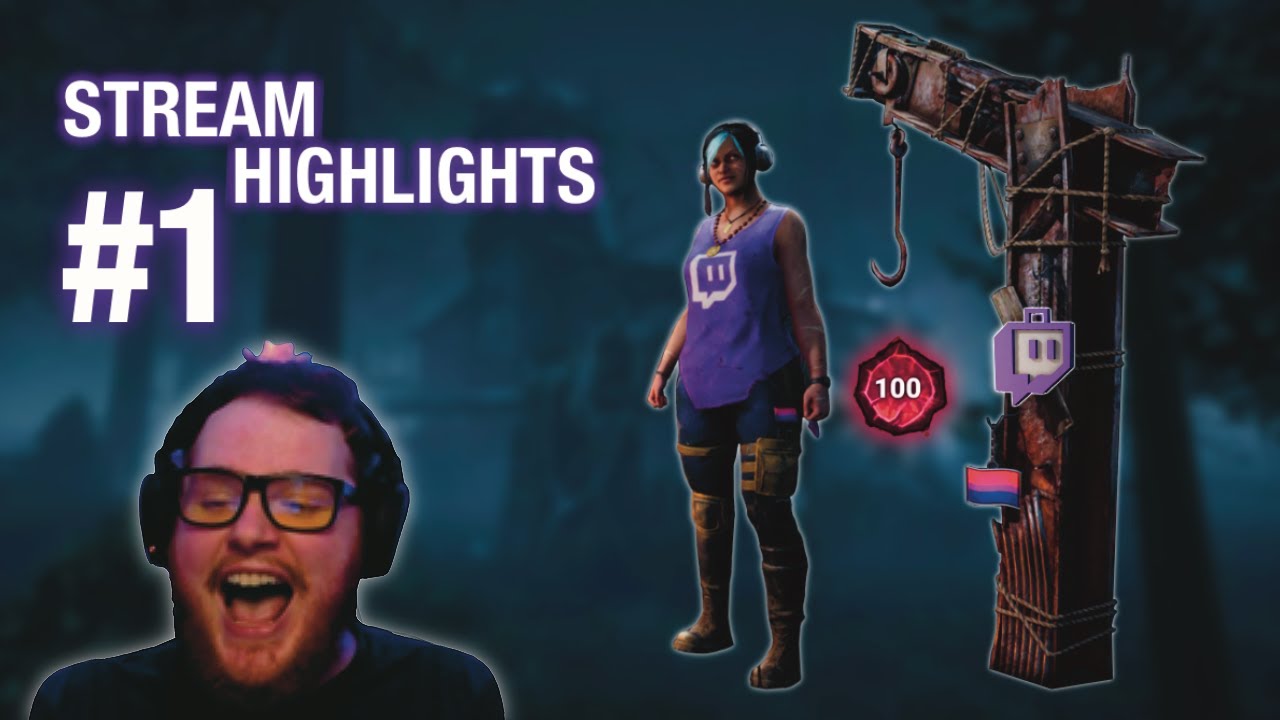 WE GOT SHIRTED! - Dead by Daylight Twitch Highlights - YouTube