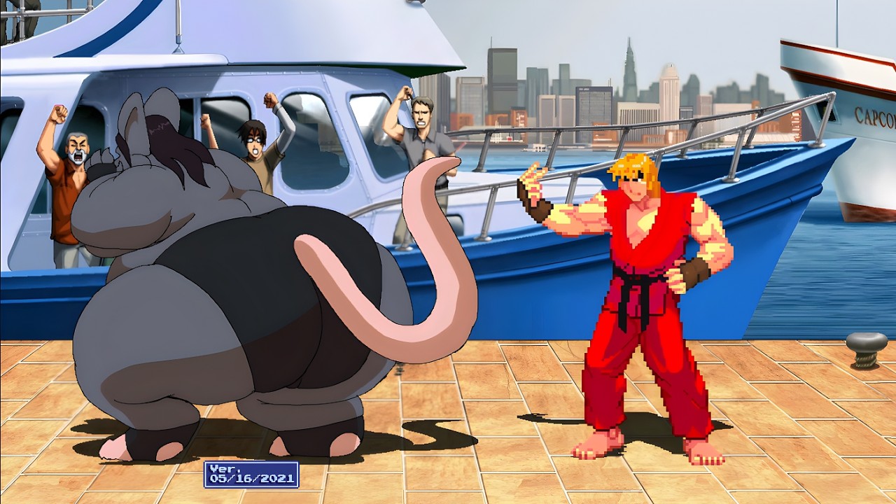 Крыса Лардо против Кена - Эпическая битва❗⚡