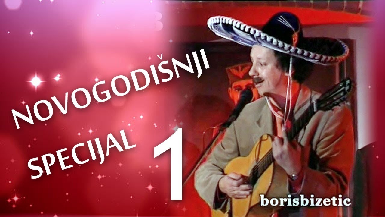Boris Bizetic - Smeh Terapija 147 - Novogodisnji Specijal 1 - (TV Show 2009)