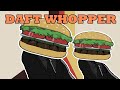 Harder better faster whopper animation