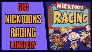 Nicktoons Racing -  GBC Longplay/Walkthrough #112 [4Kp60]