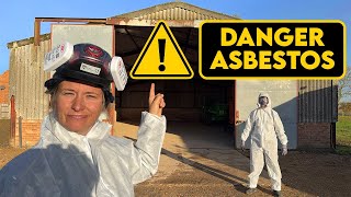 Saving 19000 Doing It Ourselves Diy Asbestos Removal