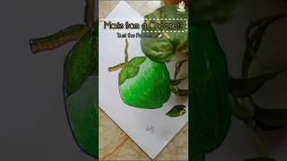 CLASS-3|How to draw coconut step by step|🥥 #coconut #kidsspecial #shorts