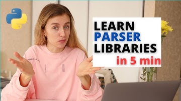 Python Web Scraping for Every Data Analyst| parser libraries data scientists and analyst should know