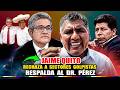 JAIME QUITO MANIFIESTA RESPALDO AL DR. DOMINGO PÉREZ 🚨Y RECHAZA A UN SECTOR DE MILITARES GOLPISTAS 