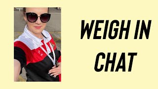 Weigh In Chat // Slimming World // Weightloss Journey // May 2024