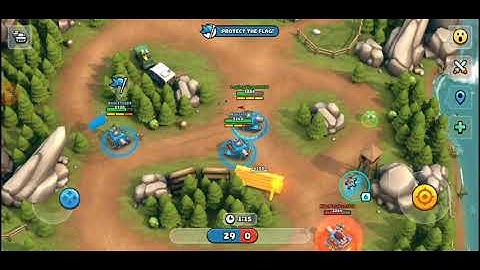 Pico Tanks - Gameplay Walkthrough Part 4 (iOS, Android)