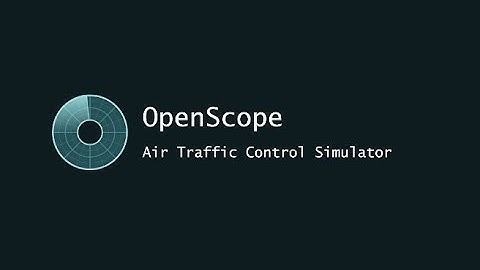 OpenScope ATC Sim - 1 Hour Gameplay in 3 Minutes - Timelapse