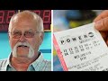 Before Accepting His Prize, Lottery Winner Makes a Bizarre Speech That Leaves His Family Stunned