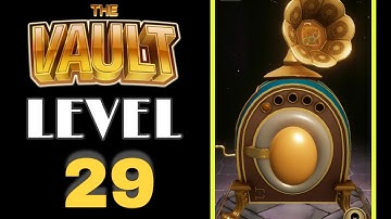 the vault: logic puzzle box level 29