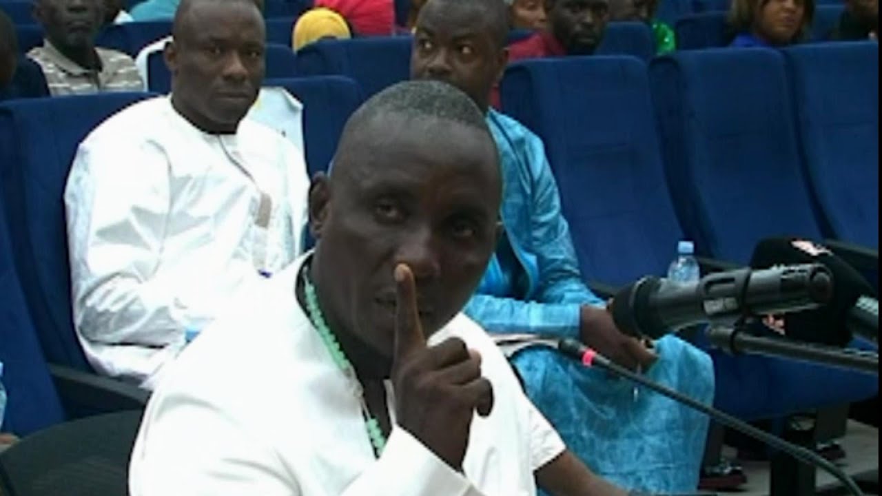 NE RATTE PAS CETTE SORTIE DE MARCEL GUILAVOGUI. SUIVEZ CE PASSAGE IMPORTANT. SIRANKA TV / 457 TV