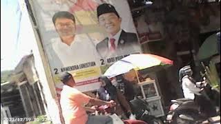 #0015 A Compilation of a full day with Soft Music #dashcam_id#2023#1219 by DashCam Travel Indonesia