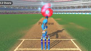 Motion Based cricket | Touch less Cricket |