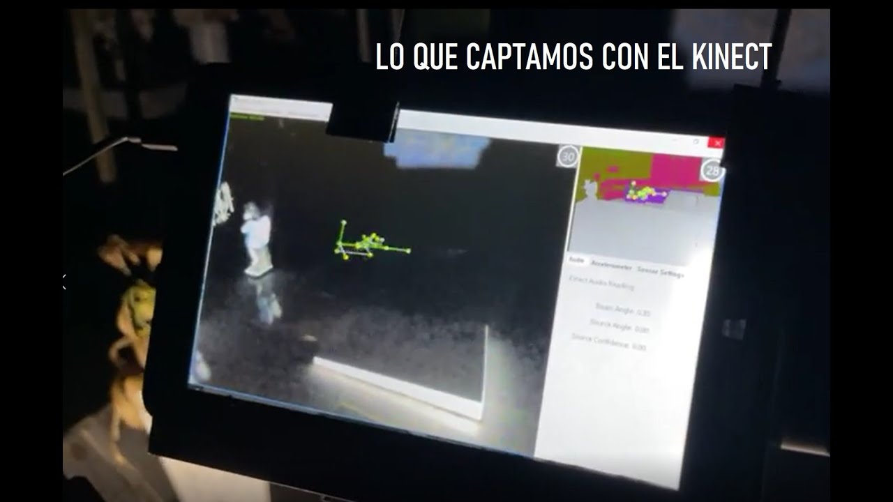 #RecorridoParanormal Lo que captamos con el KINECT... #BetoCabrera #ChrisNavarro