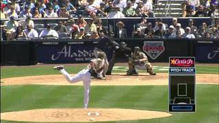 2011/06/26 Spence strikes out Freeman