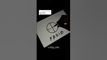 Master Logo Design with Fabio Using #Procreate 🎨 Unleash Your Creativity! #LogoDesign