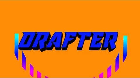 (Free) intro 2D for draftercraft MADE ON CCP+link download