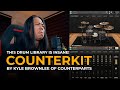 Counterkit  soundblind drums review and reaction