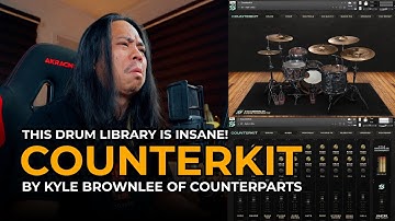 Counterkit - Soundblind Drums (Review and Reaction Video)