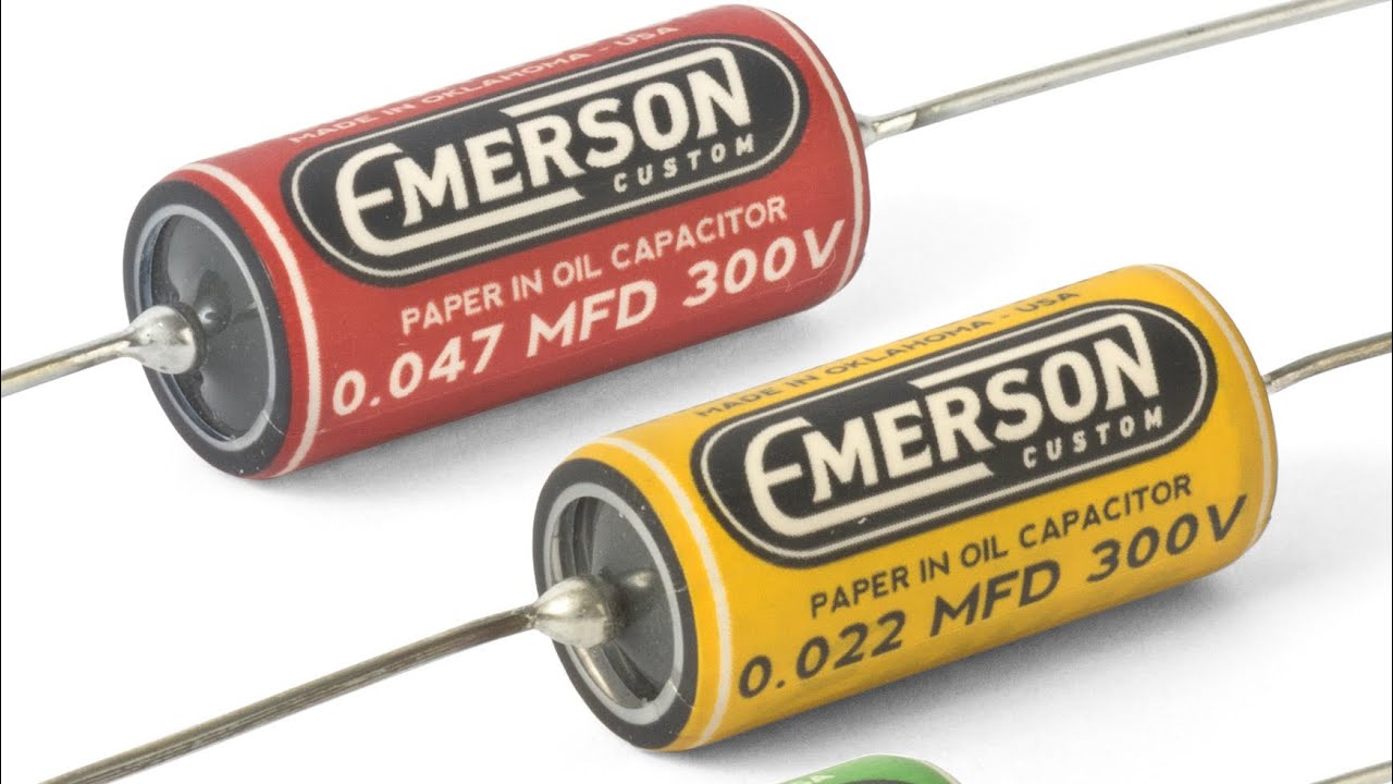 1 - .047uf 160v Soviet Military Paper In Oil Bass Or Guitar - Foto 4