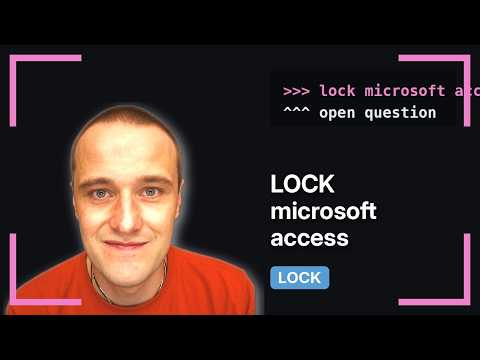 How to lock Access 2010 record after it has been saved? (3 Solutions!!)
