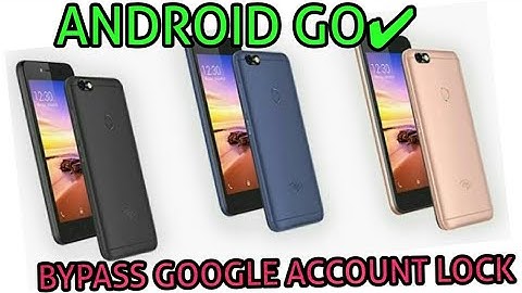 BYPASS ALL ITEL GO ANDROID EDITION GOOGLE ACCOUNT.
