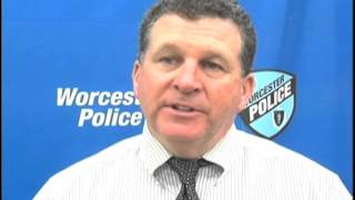WNT Worcester Fatal Pedestrian Accident - March 24th, 2016