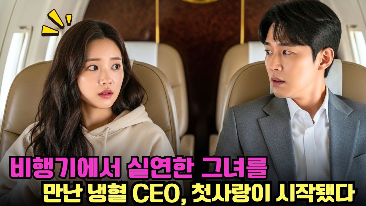 비행기에서 실연한 그녀를 만난 냉혈 CEO, 첫사랑이 시작됐다