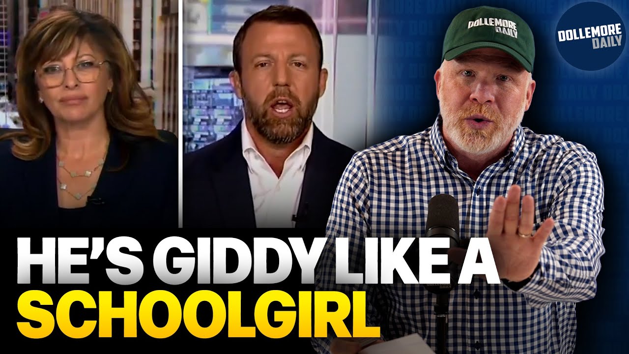 Markwayne Mullin IS ROCK HARD That Trump Watches Him on TV!!!