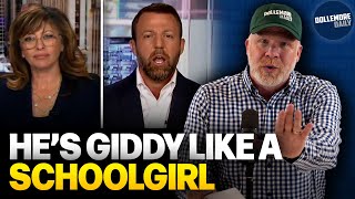 Markwayne Mullin IS ROCK HARD That Trump Watches Him on TV!!!