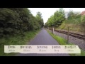 Cycling from Bath to Bristol along the Two Tunnels and Railway Cycle Paths