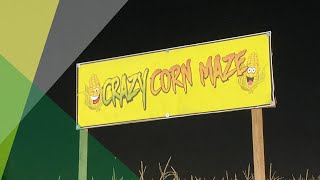 Crazy Corn Maze Vlog Part 1 -