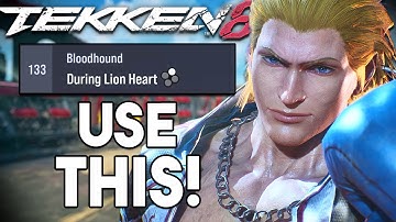 The LionHeart 2 Combo EVERY Steve Fox Main NEEDS | Tekken 8 Tutorial