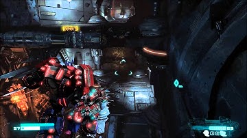 Transformers Fall of Cybertron part 5 - Metroplex heeds the call