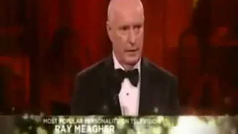 Mr Doodleburger - Alf Stewart at the Logies