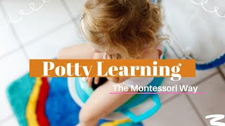 Potty Training|Montessori Potty Learning #montessoriwithhart