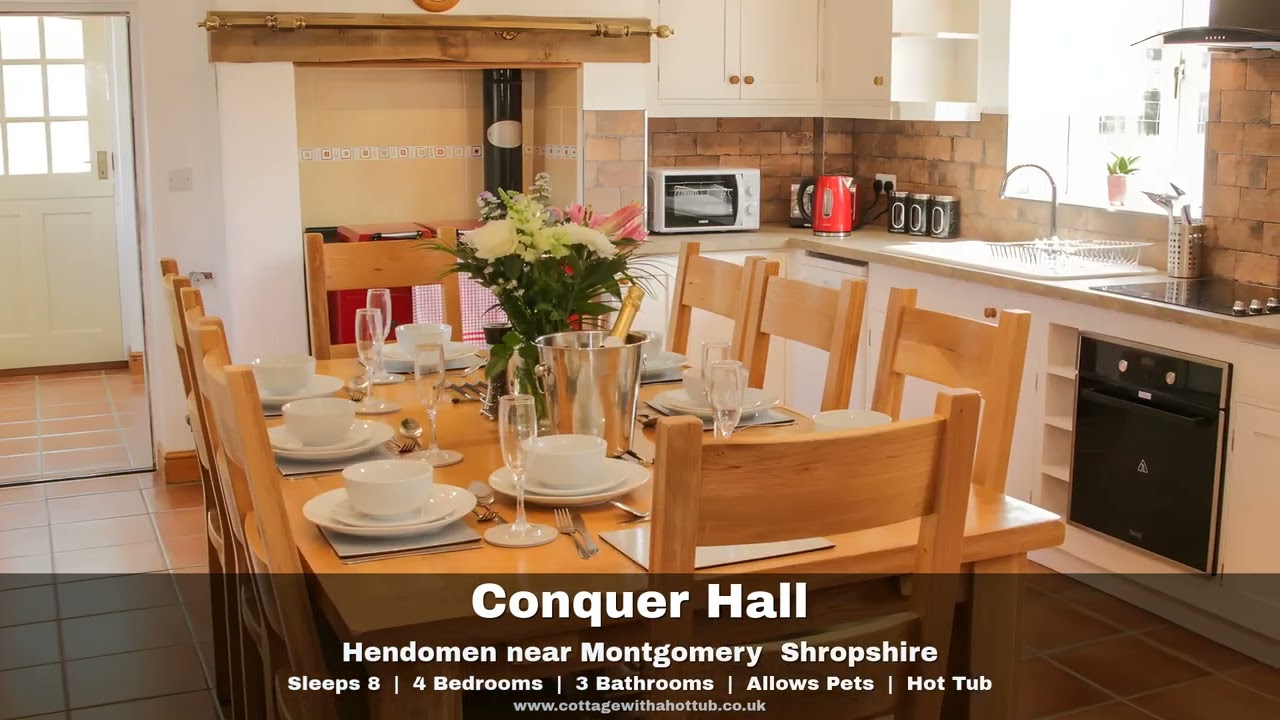 Conquer Hall video tour