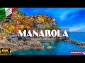 TRAVEL AROUND MANAROLA 4K UHD | Wonderful Natural Landscape With Calming Music For New Fresh Day