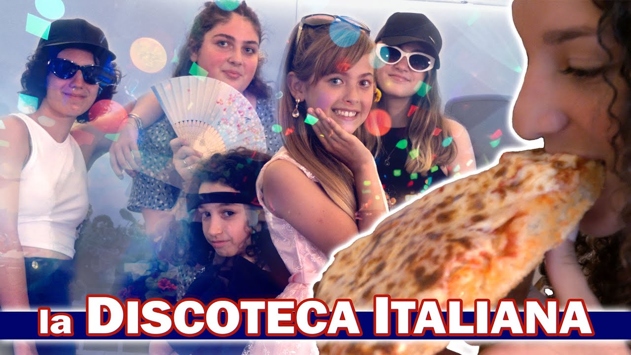 La discoteca italiana - pizzata fine anno