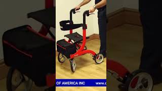 Nitro Rollator Walker #nitro #walker #rollator #Ataxia #dmeofamerica  #america  #reels #viralreels