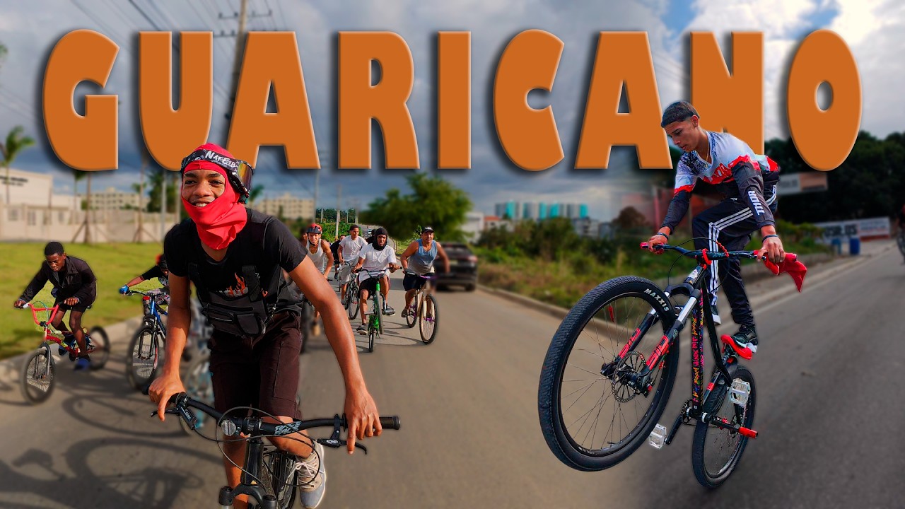 CIRCUITO de bicicleta GUARICANO / LOS MEJORES EN BICI