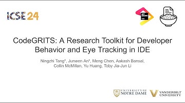 CodeGRITS: A Research Toolkit for Developer Behavior and Eye Tracking in IDE