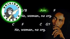 Bob Marley - No Woman No Cry - Chords & Lyrics  - Durasi: 3:54. 