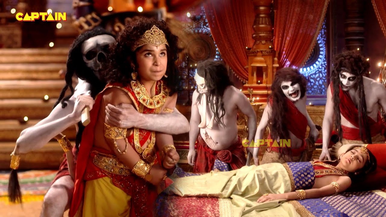 बाल हनुमान जी कैसे करेंगे श्री राम जी की प्रेतों से रक्षा || Sankatmochan Mahabali Hanuman