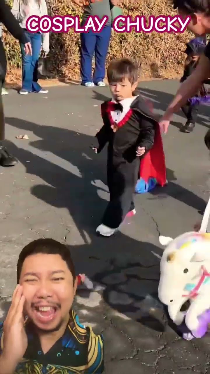 CHUCKY NANGIS KESANDUNG!!!? #halloween #chucky #shortsfeed #funny